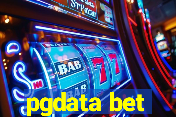 pgdata bet